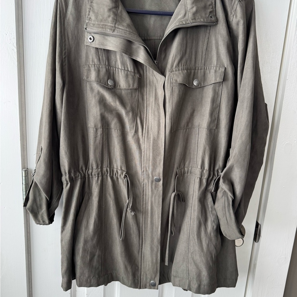 Olive Green Women's Jacket